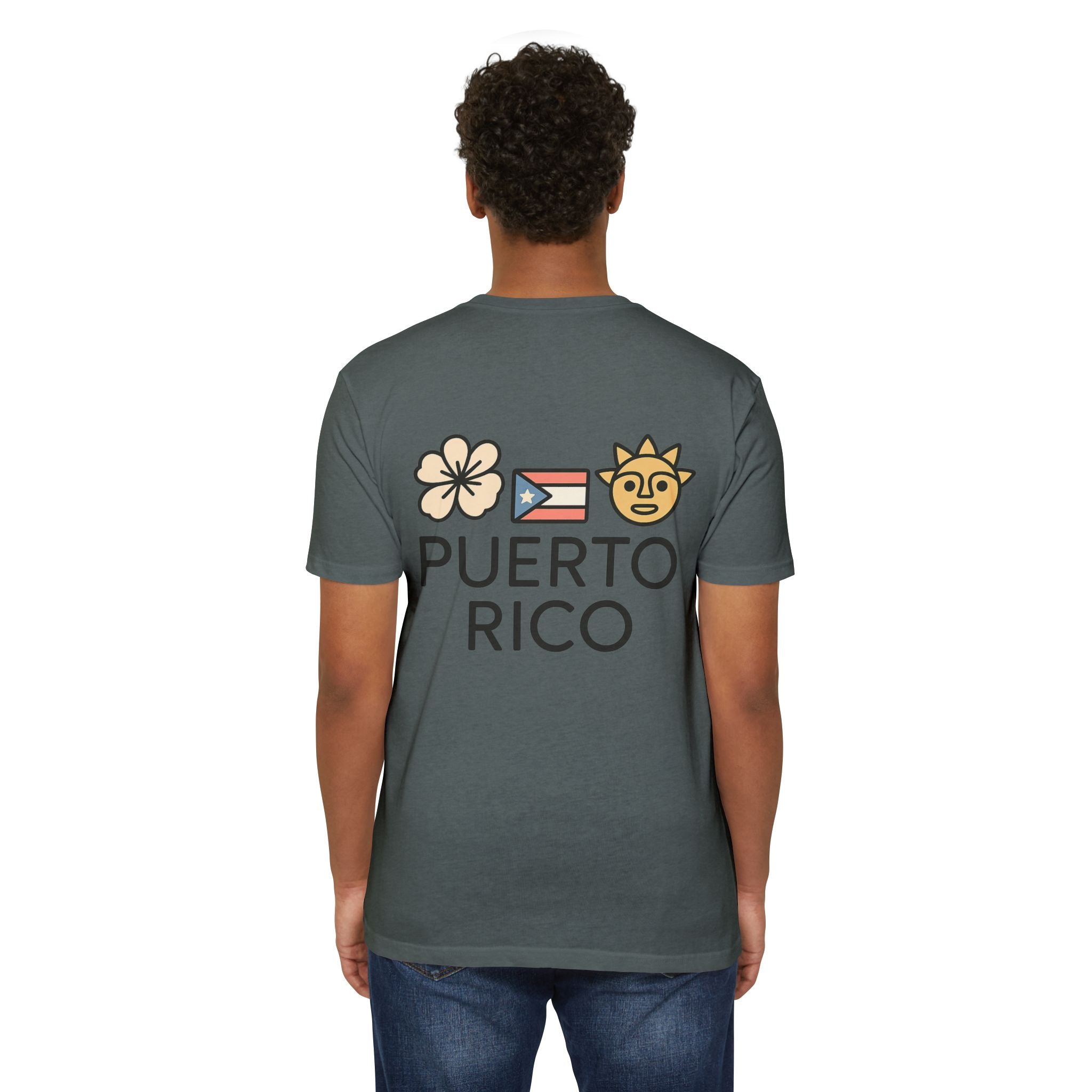 Puerto Rico Vibes Unisex T-shirt, Casual Wear, Travel Souvenir, Beach Day Outfit, Holiday Gift, Summer Style