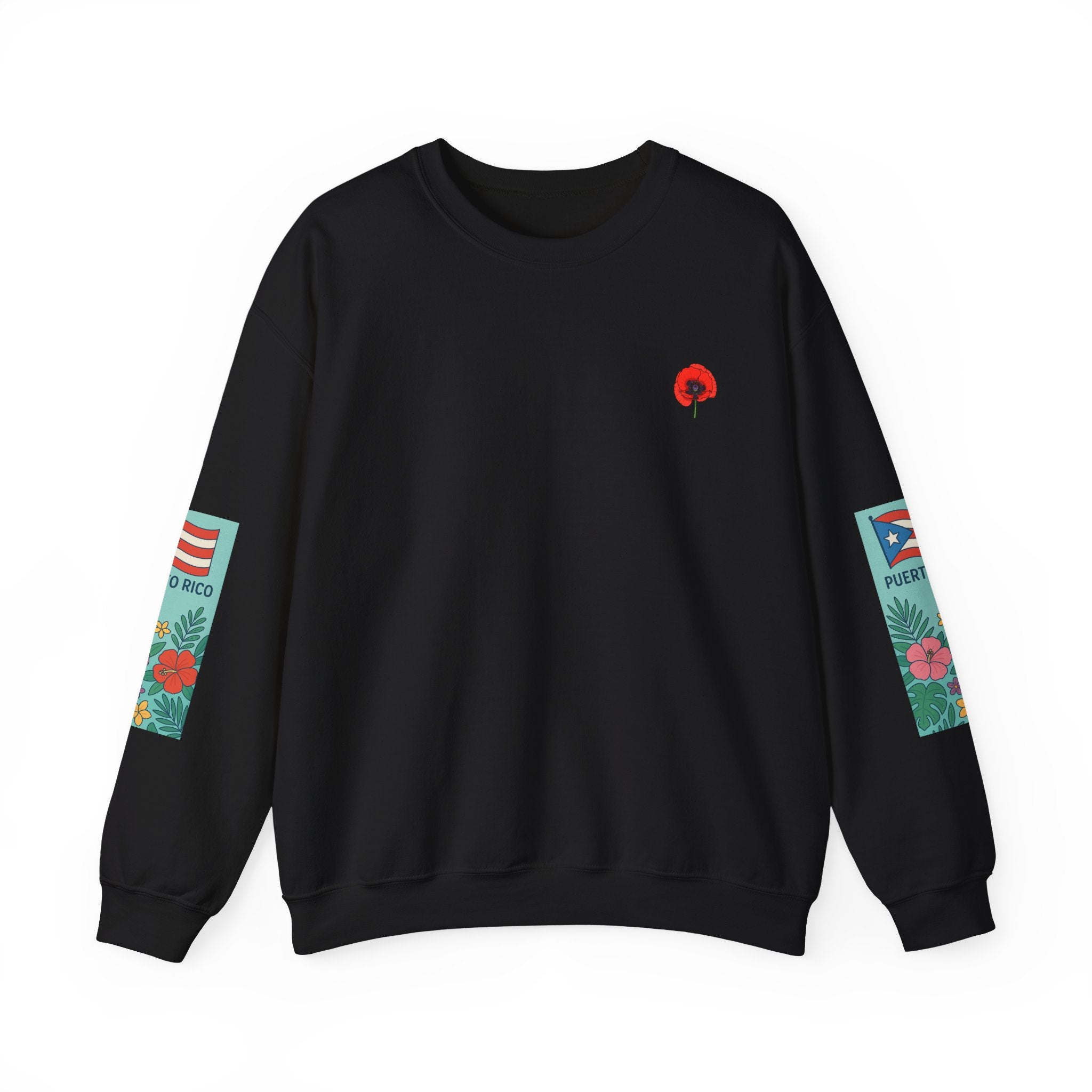Puerto Rican Heritage Crewneck Sweatshirt
