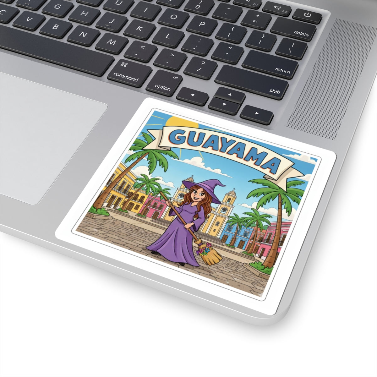 Guayama Kiss-Cut Stickers