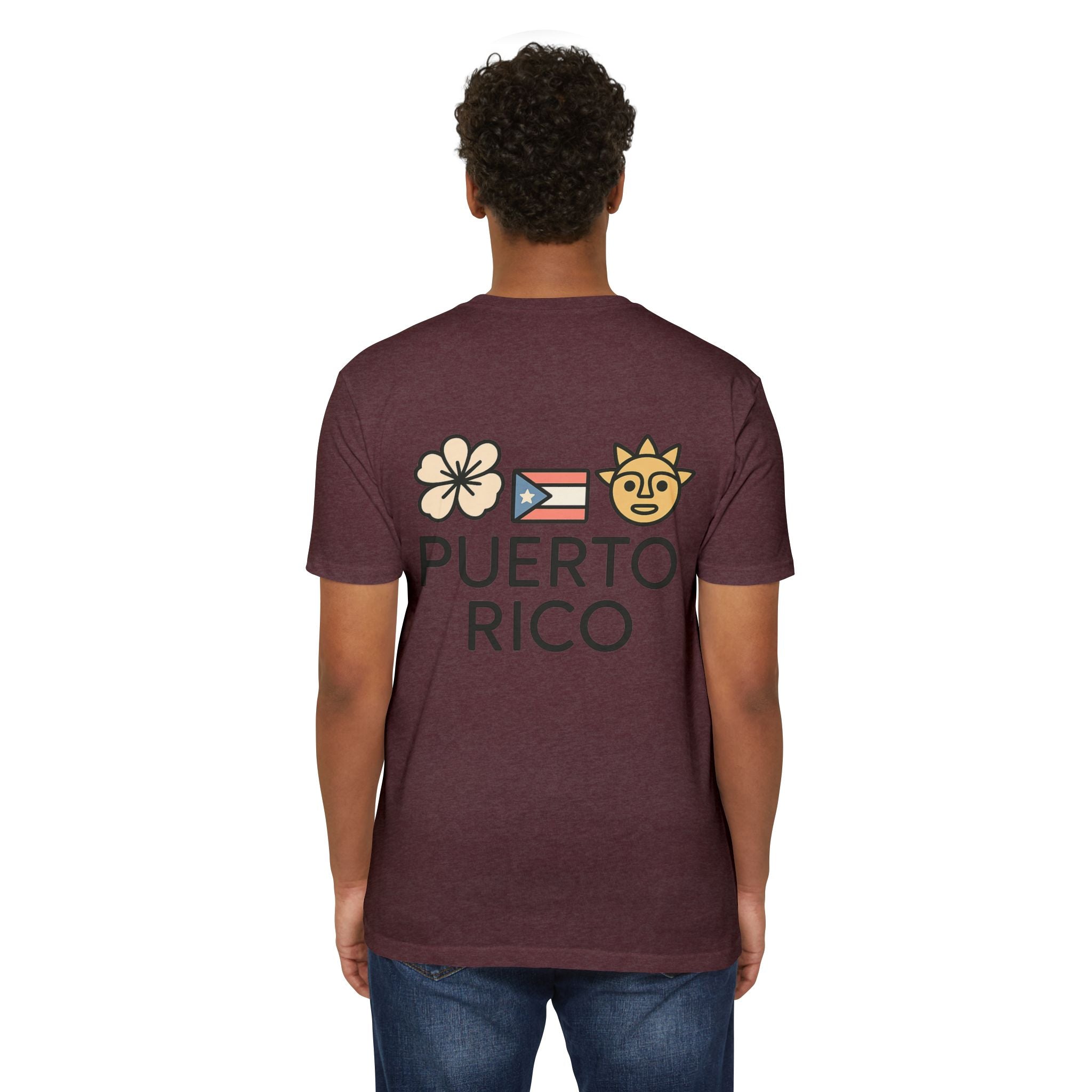 Puerto Rico Vibes Unisex T-shirt, Casual Wear, Travel Souvenir, Beach Day Outfit, Holiday Gift, Summer Style