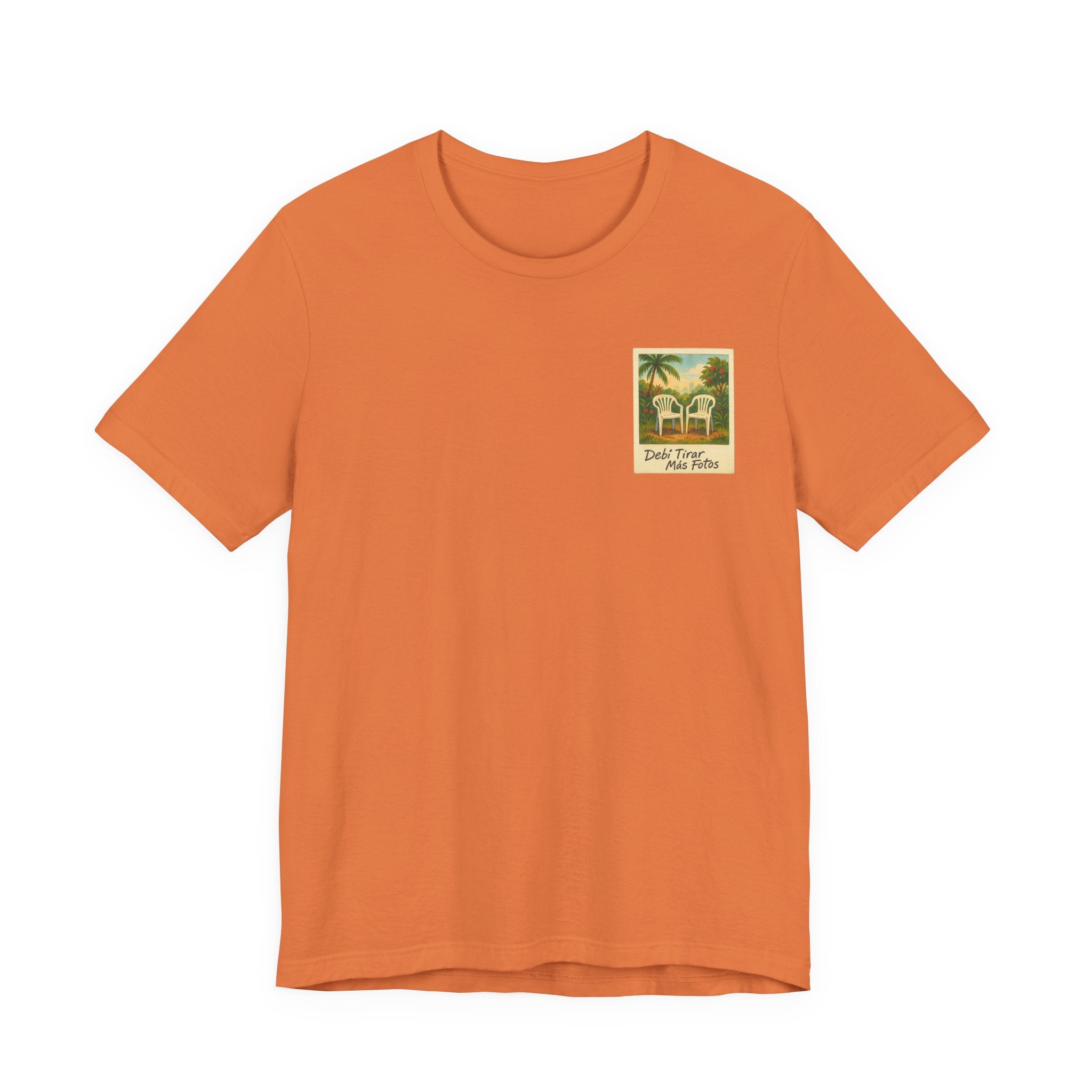 Graphic Tee - debi tirar mas fotos shirt Front and Back