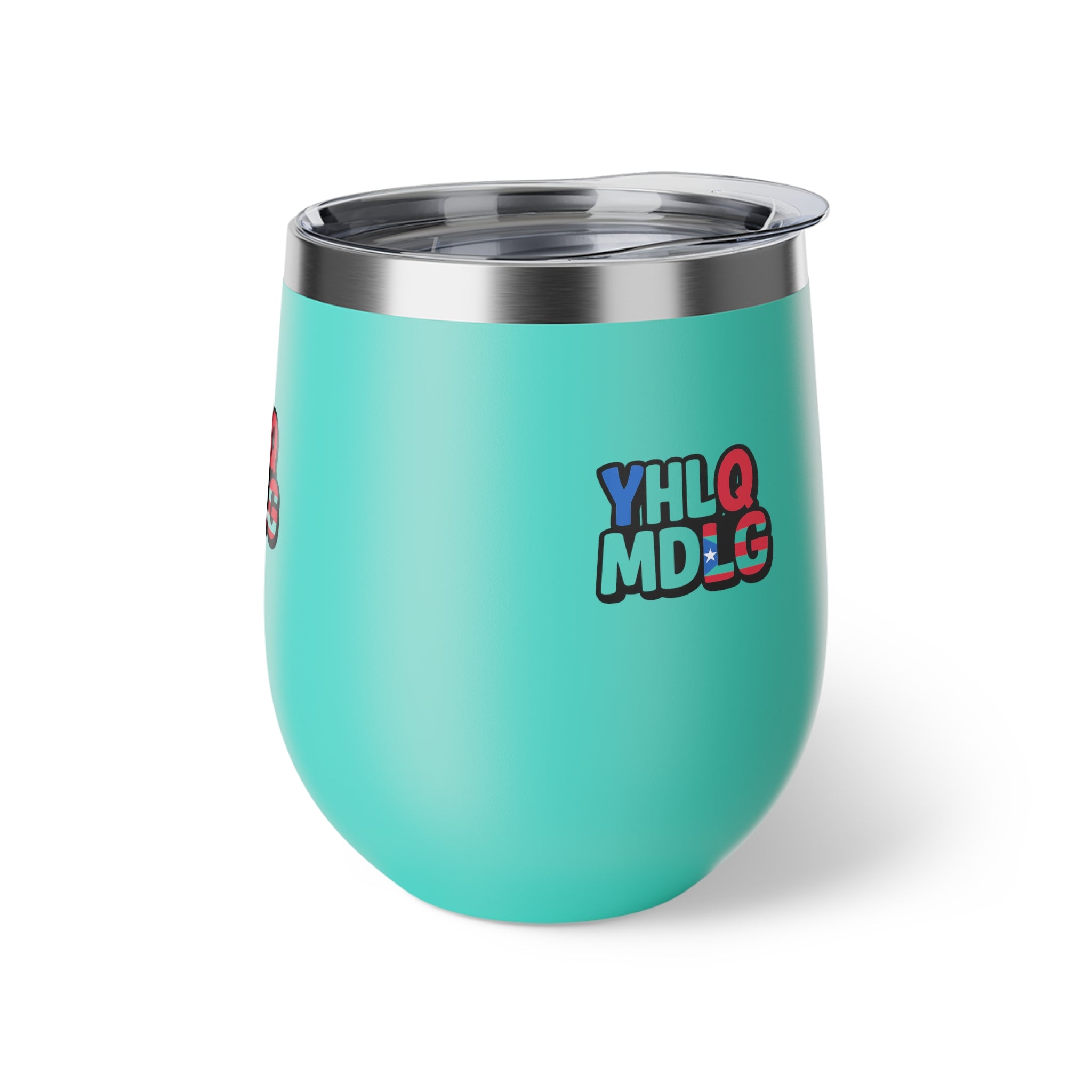 YHLQ MDLG Insulated Coffee Cup, Travel Mug, Stainless Steel Wine Glass, Unique Gifts, Red Cup for Holidays