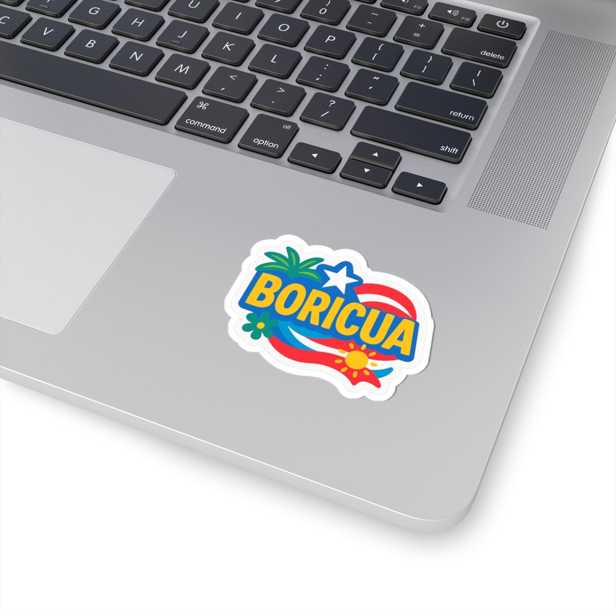Boricua Kiss-Cut Stickers - Vibrant Puerto Rican Pride