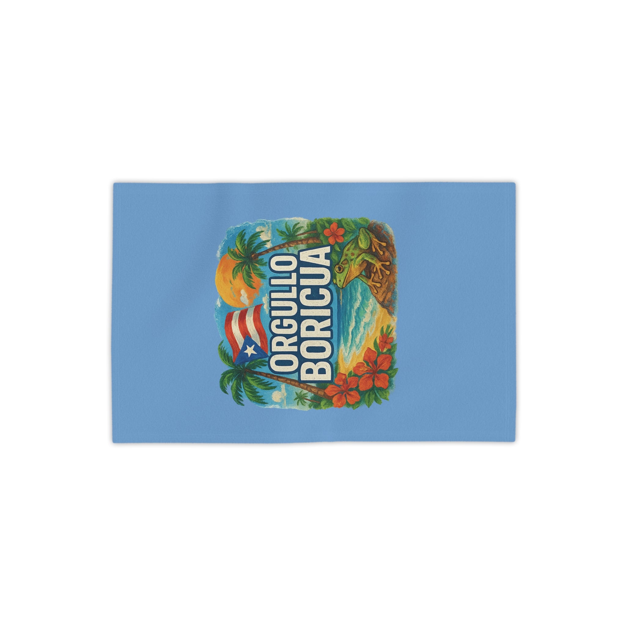 Proud Boricua Beach Towels, Tropical Pool Towels, Summer Vibes Terry Cloth, Puerto Rican Gifts, Beach Accessories