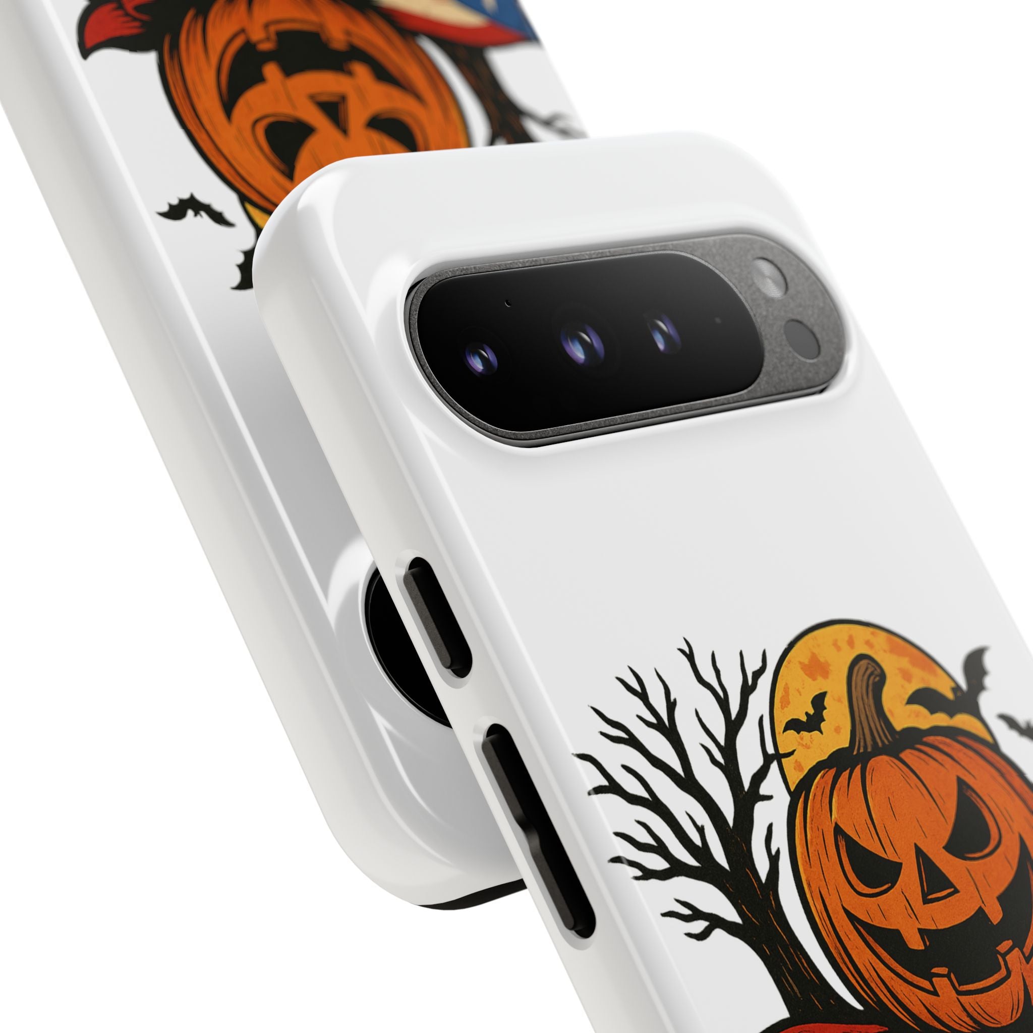 Halloween Phone Case, Tough Phone Case, Spooky Seasonal Cover, Fall Decor Accessory, Trick or Treat Gift, Halloween Celebration