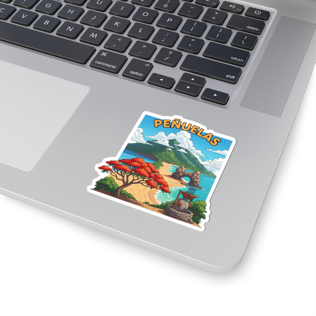 Peñuelas Kiss-Cut Stickers