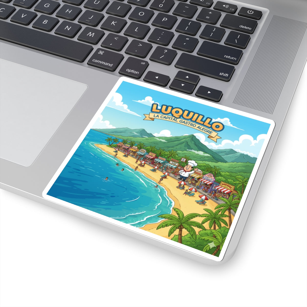 Luquillo Kiss-Cut Stickers