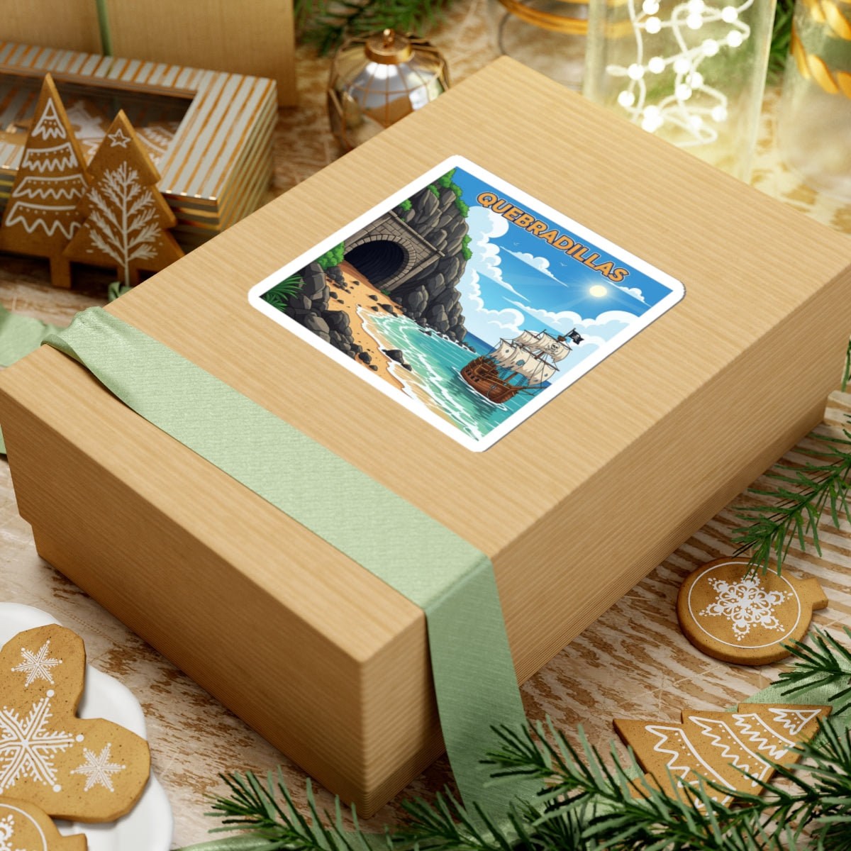 Quebradillas Stickers