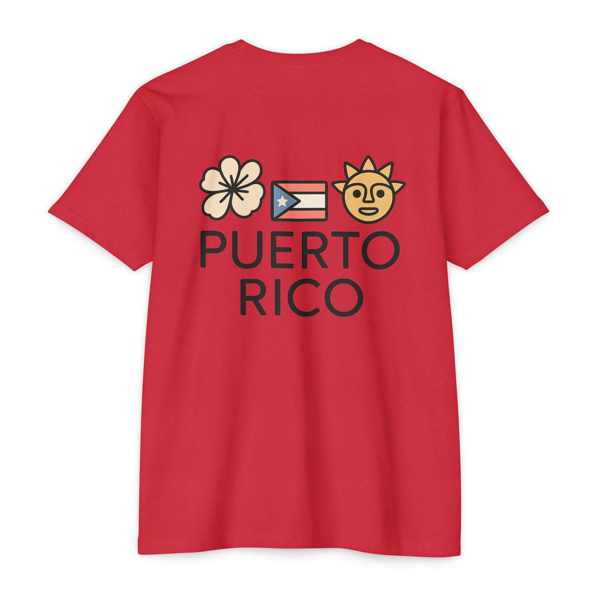 Puerto Rico Vibes Unisex T-shirt, Casual Wear, Travel Souvenir, Beach Day Outfit, Holiday Gift, Summer Style