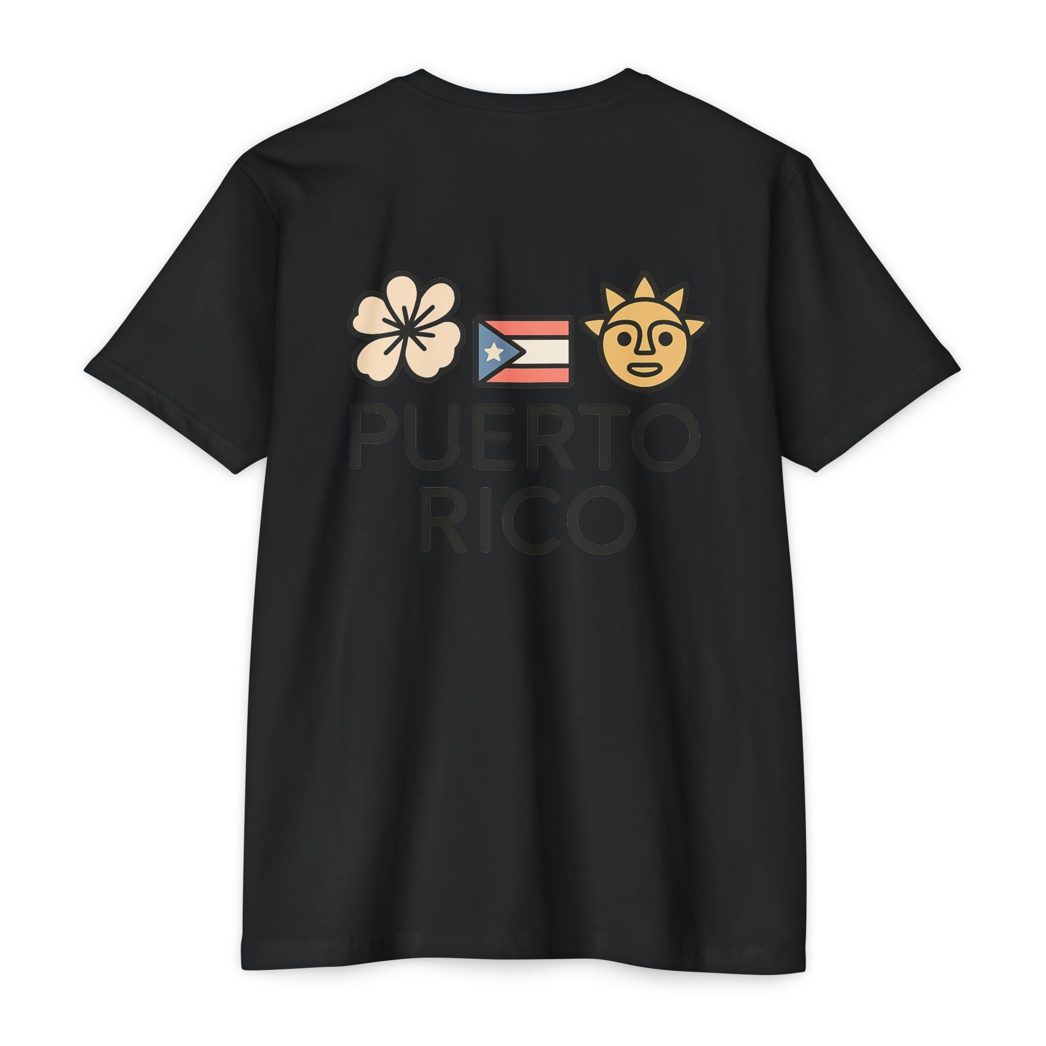 Puerto Rico Vibes Unisex T-shirt, Casual Wear, Travel Souvenir, Beach Day Outfit, Holiday Gift, Summer Style