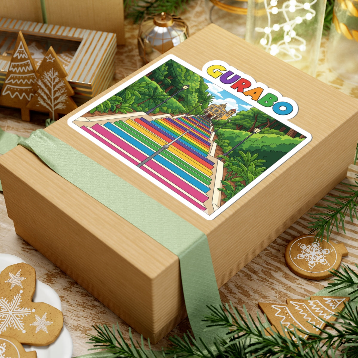 Gurabo Kiss-Cut Stickers