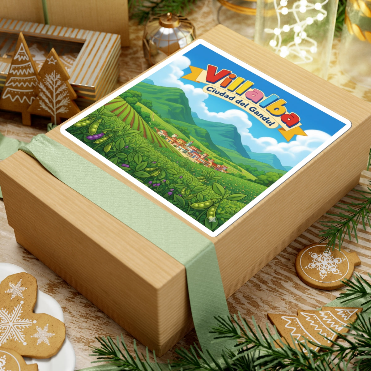 Villalba Kiss-Cut Stickers