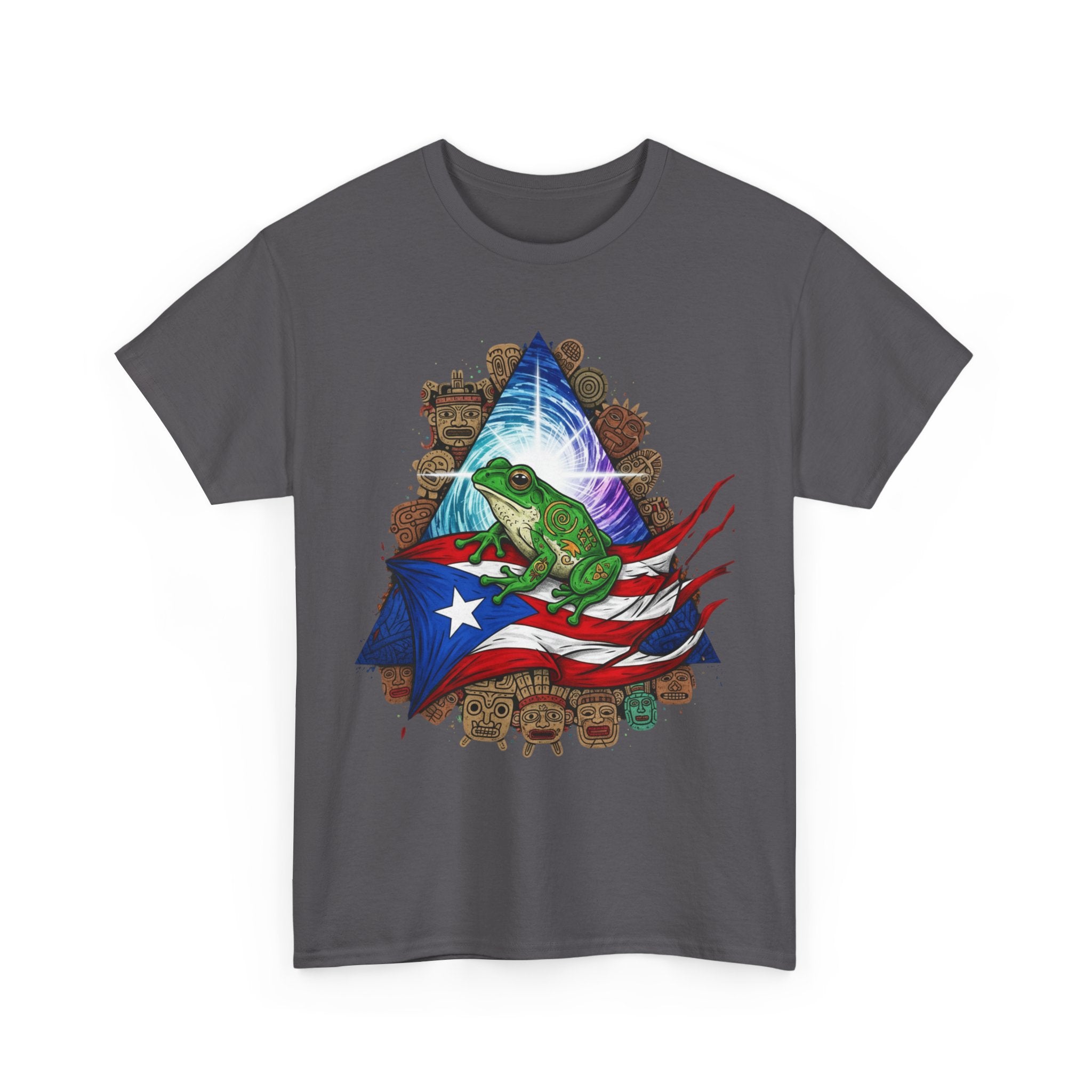 Puerto Rican Heritage T-Shirt