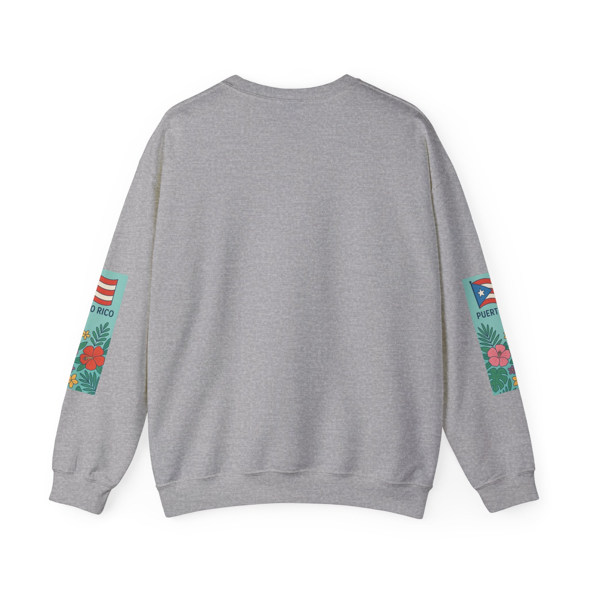 Puerto Rican Heritage Crewneck Sweatshirt