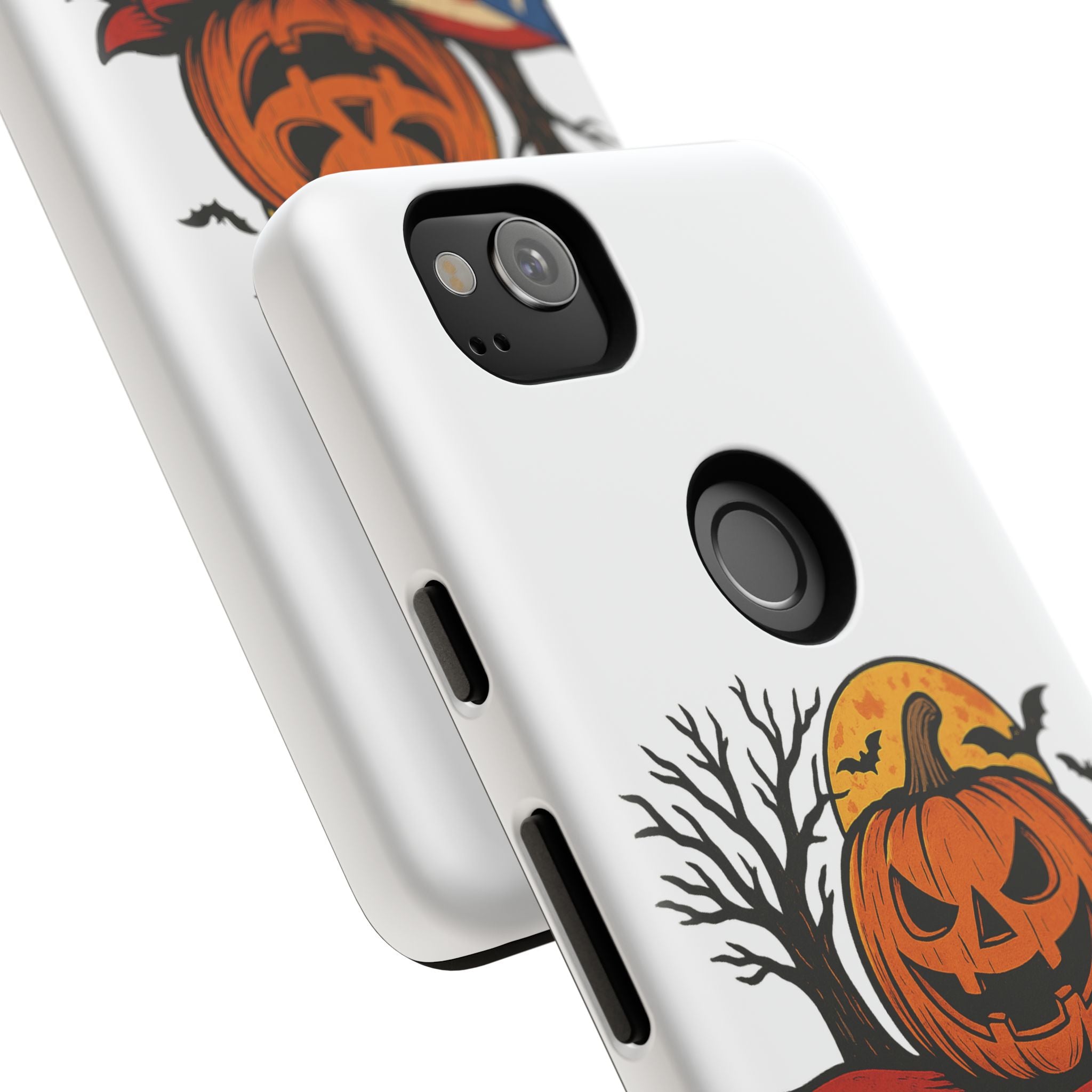Halloween Phone Case, Tough Phone Case, Spooky Seasonal Cover, Fall Decor Accessory, Trick or Treat Gift, Halloween Celebration