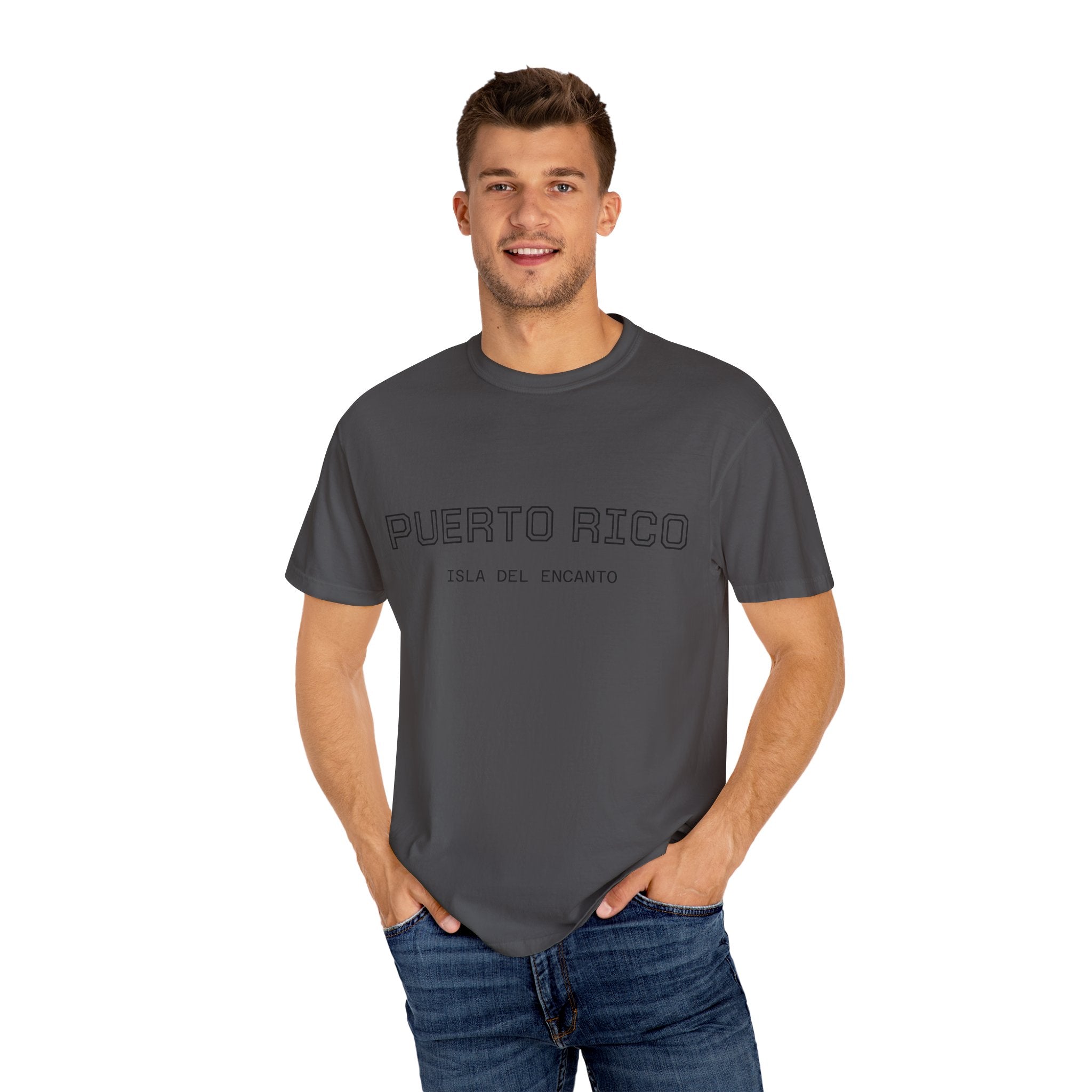 Puerto Rico Garment-Dyed T-Shirt