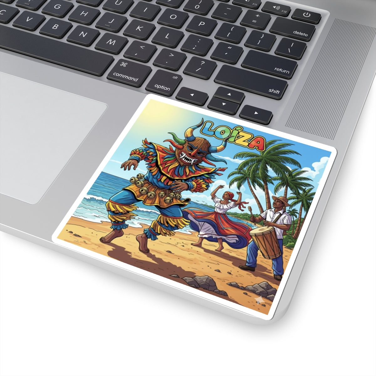 Loíza Kiss-Cut Stickers