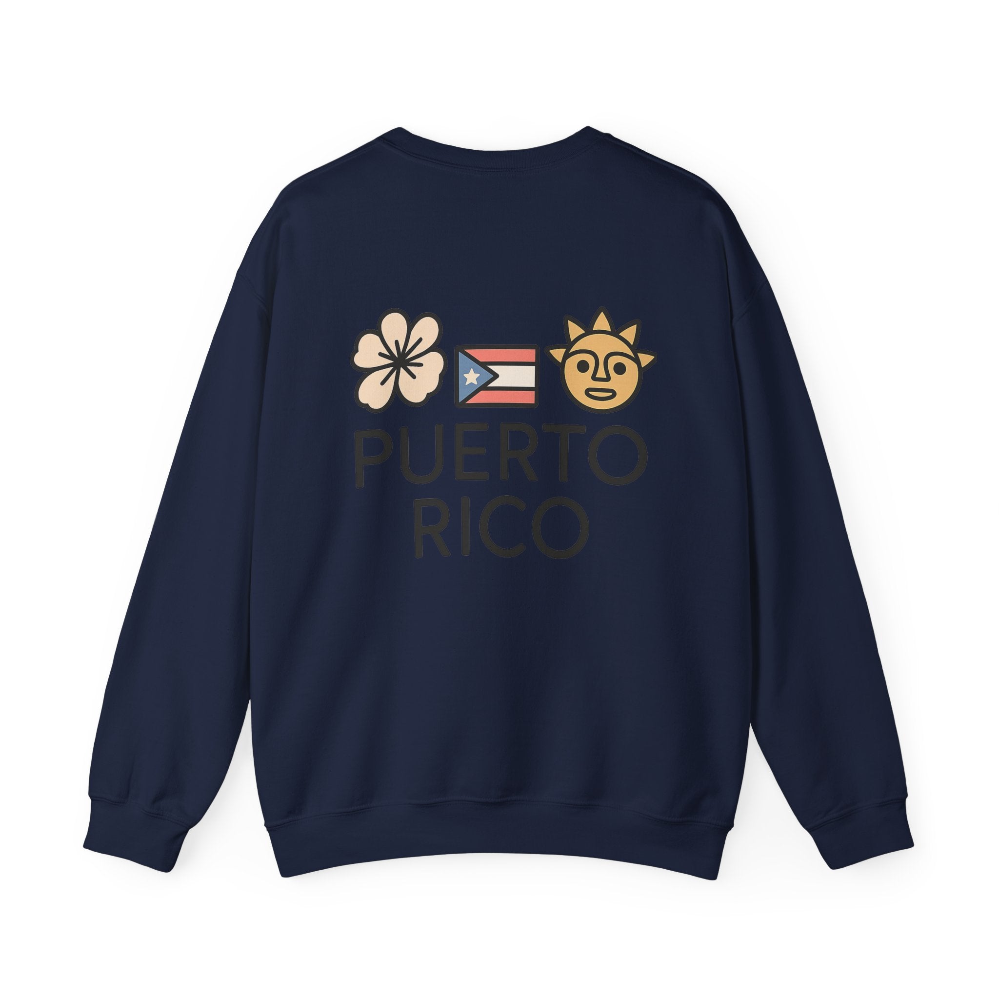 Puerto Rico Emoji Sweatshirt