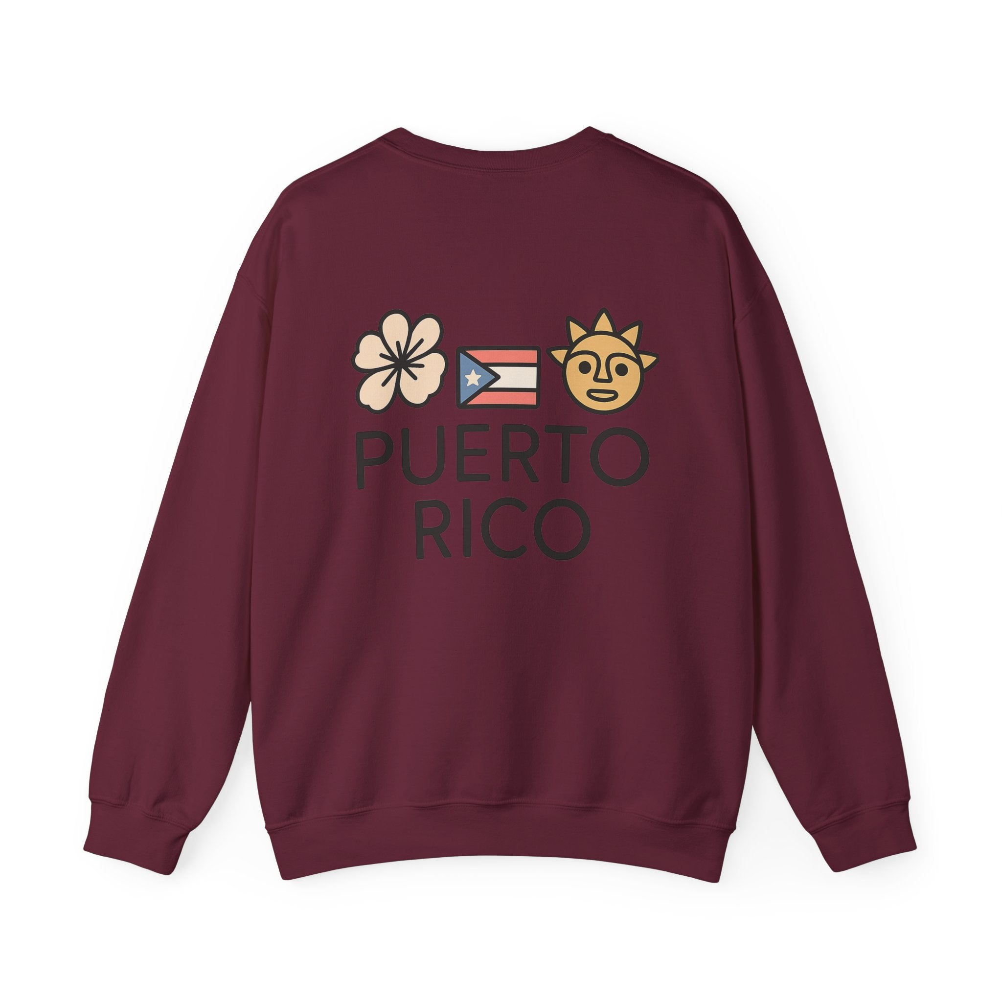 Puerto Rico Emoji Sweatshirt