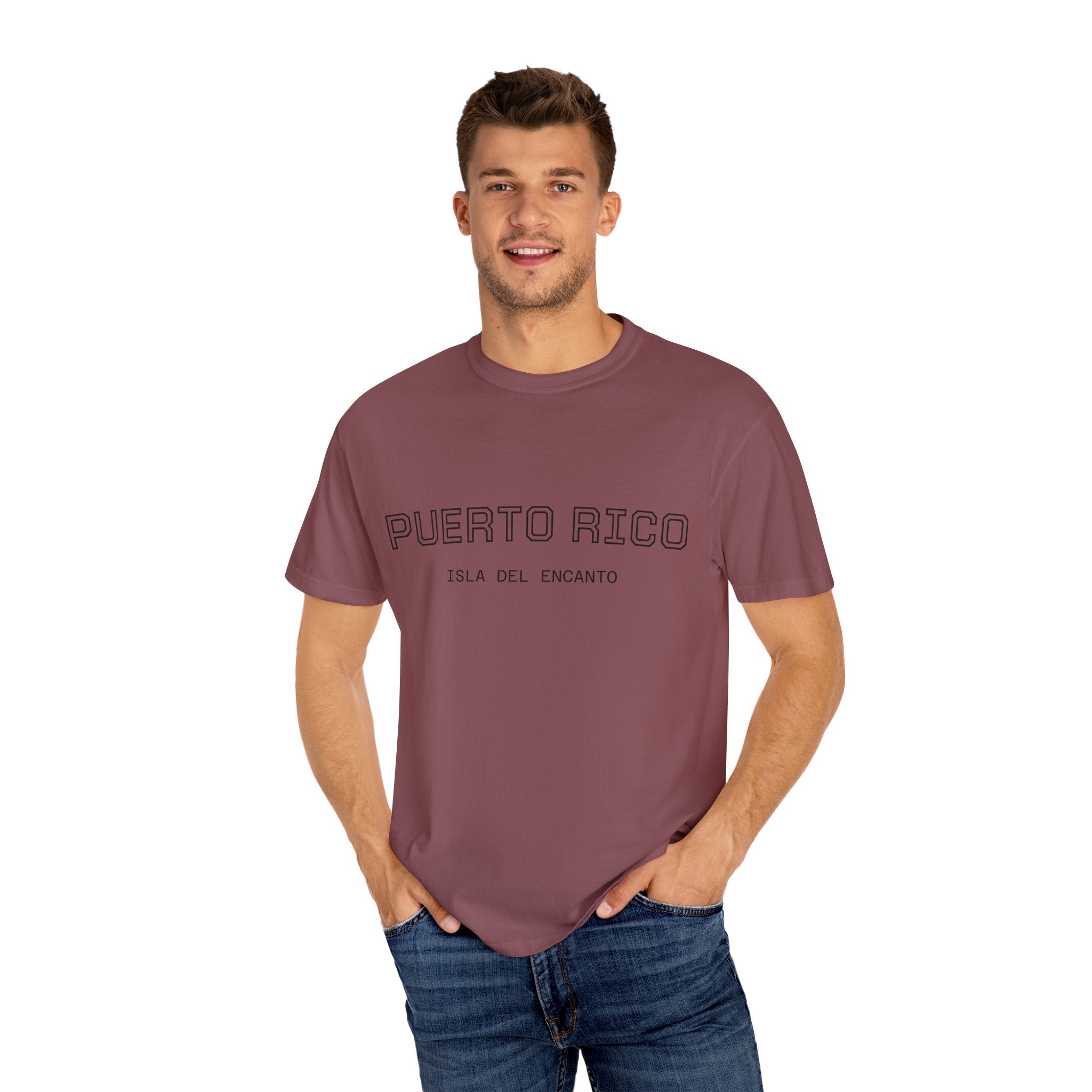 Puerto Rico Garment-Dyed T-Shirt
