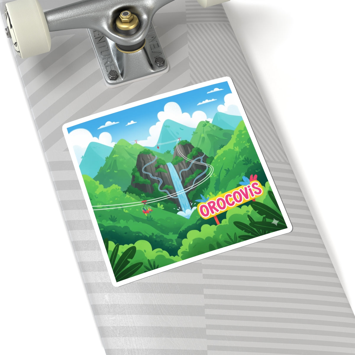 Orocovis Kiss-Cut Stickers
