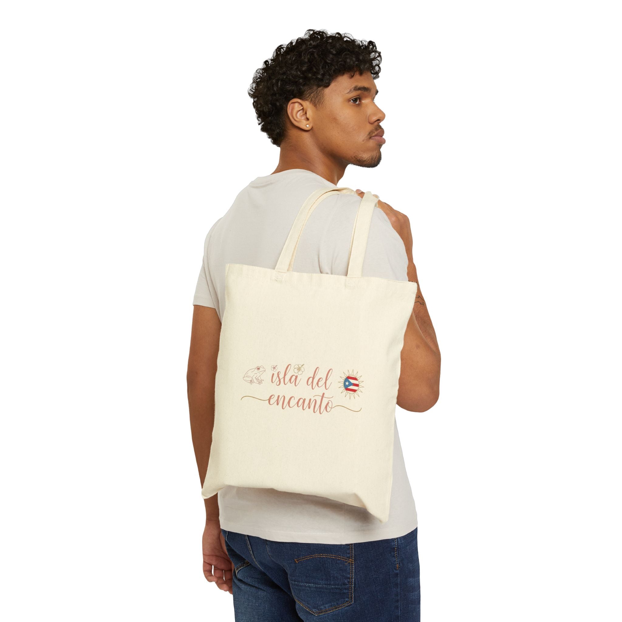 Isla del Encanto Tote Bag