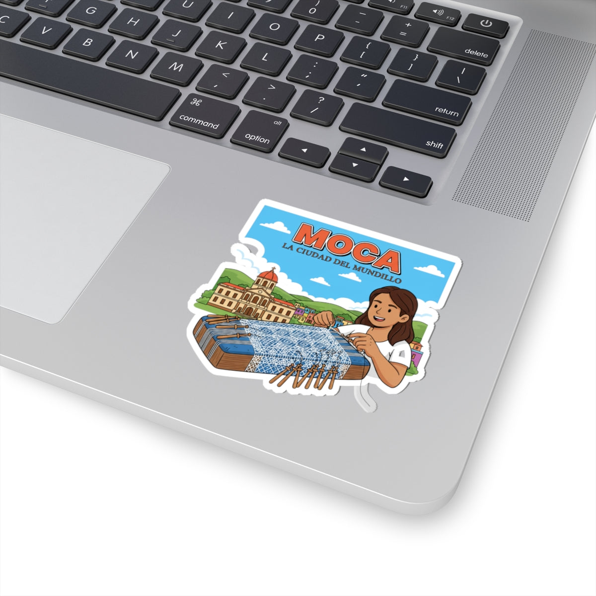 Moca Kiss-Cut Stickers