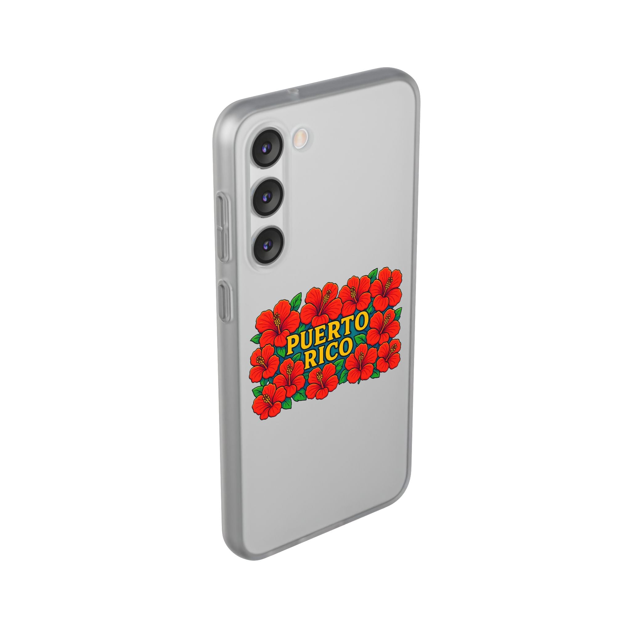 Vibrant Puerto Rico Flexi Case for iPhone | Colorful Floral Phone Cover | Tropical Gift for Travelers | Summer Vibe Case | Custom [...]