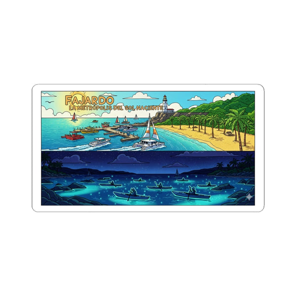 Fajardo Kiss-Cut Stickers