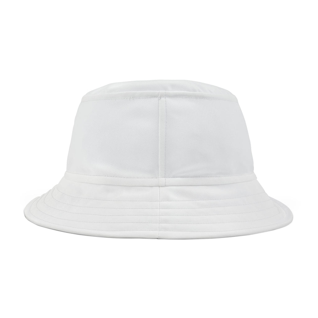 Colorful Graphic Bucket Hat for Trendsetters, Summer Accessories, Streetwear Style, Festival Clothing, Beach Gear