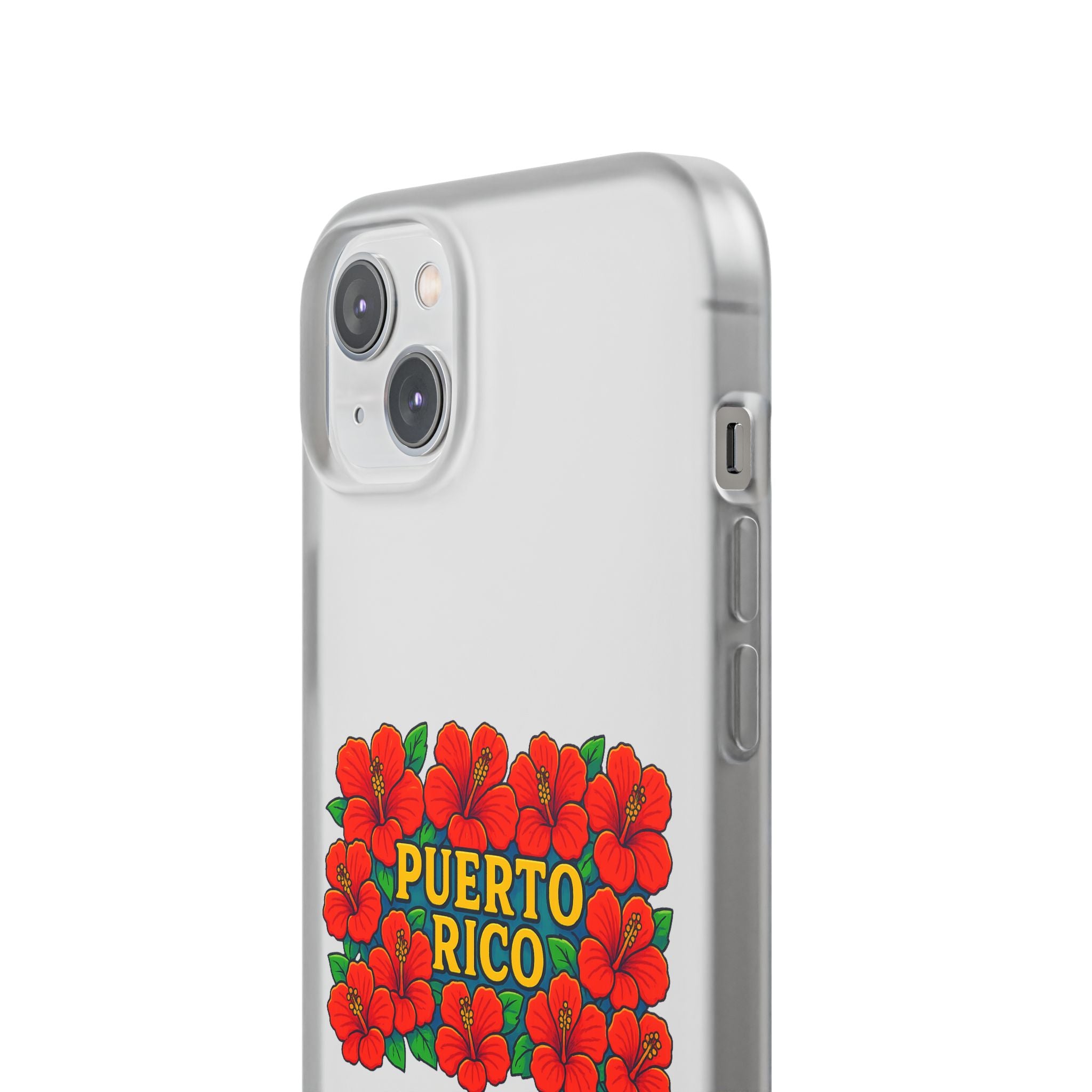 Vibrant Puerto Rico Flexi Case for iPhone | Colorful Floral Phone Cover | Tropical Gift for Travelers | Summer Vibe Case | Custom [...]