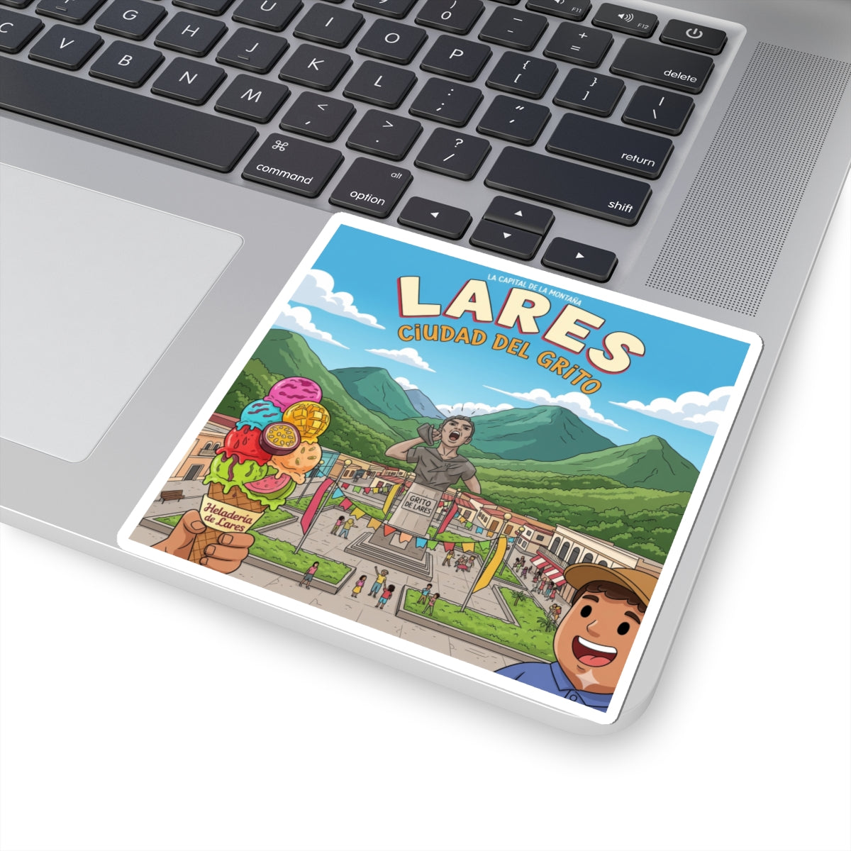 Lares Kiss-Cut Stickers