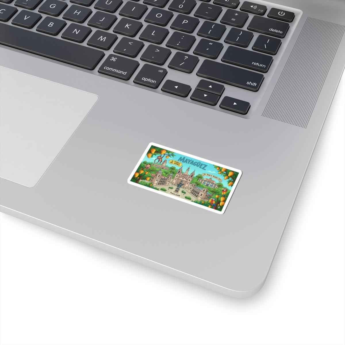 Mayagüez Kiss-Cut Stickers