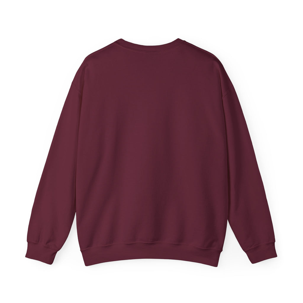 Floral ‘Muerto’ Unisex Crewneck Sweatshirt, Cozy Gift, Casual Wear, Layering Essential, Trendy Streetwear