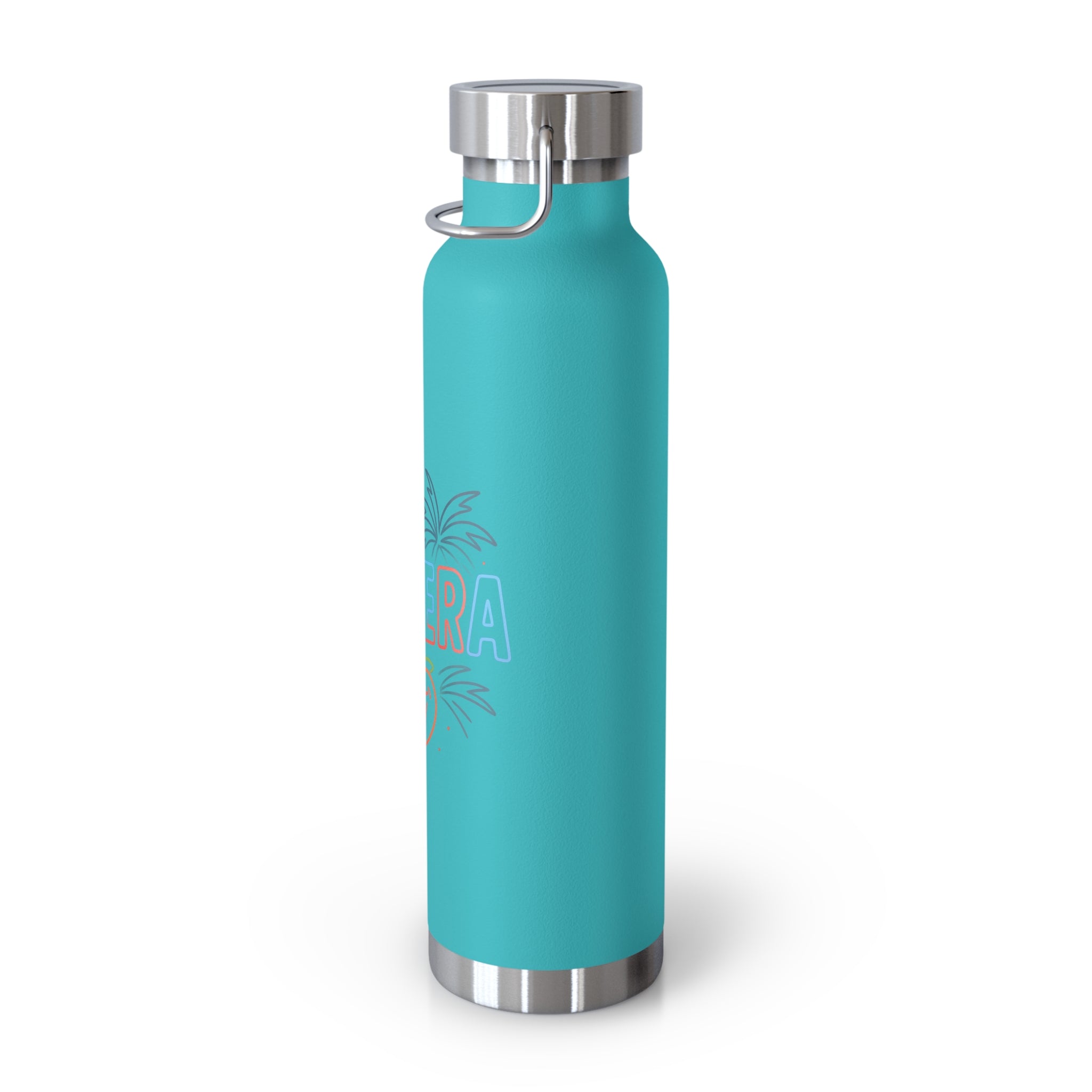 Safaera Insulated Water Bottle, 22oz, Tropical Vibe, Eco-Friendly Gift, Beach Day Essential, Summer Adventures, Hydration On-The-Go