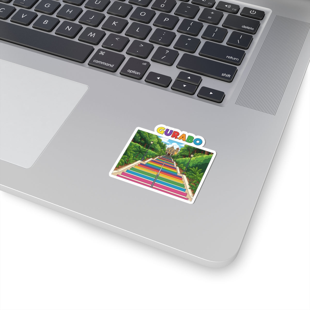 Gurabo Kiss-Cut Stickers