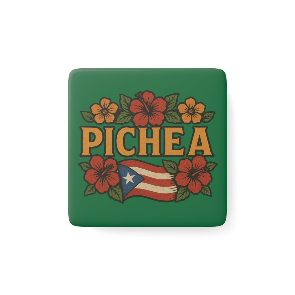 Vibrant Puerto Rican Magnet, Home Decor, Souvenir Gift, Fridge Magnet, Celebration, Travel Memorabilia, Cultural Art