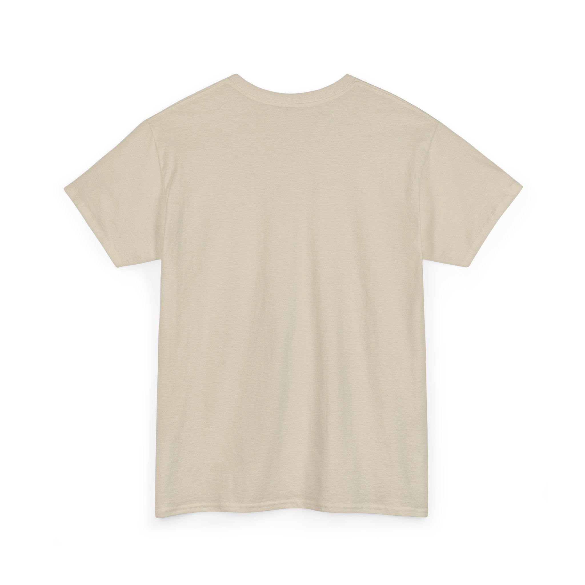 T-Shirt Featuring Tropical Island Design
