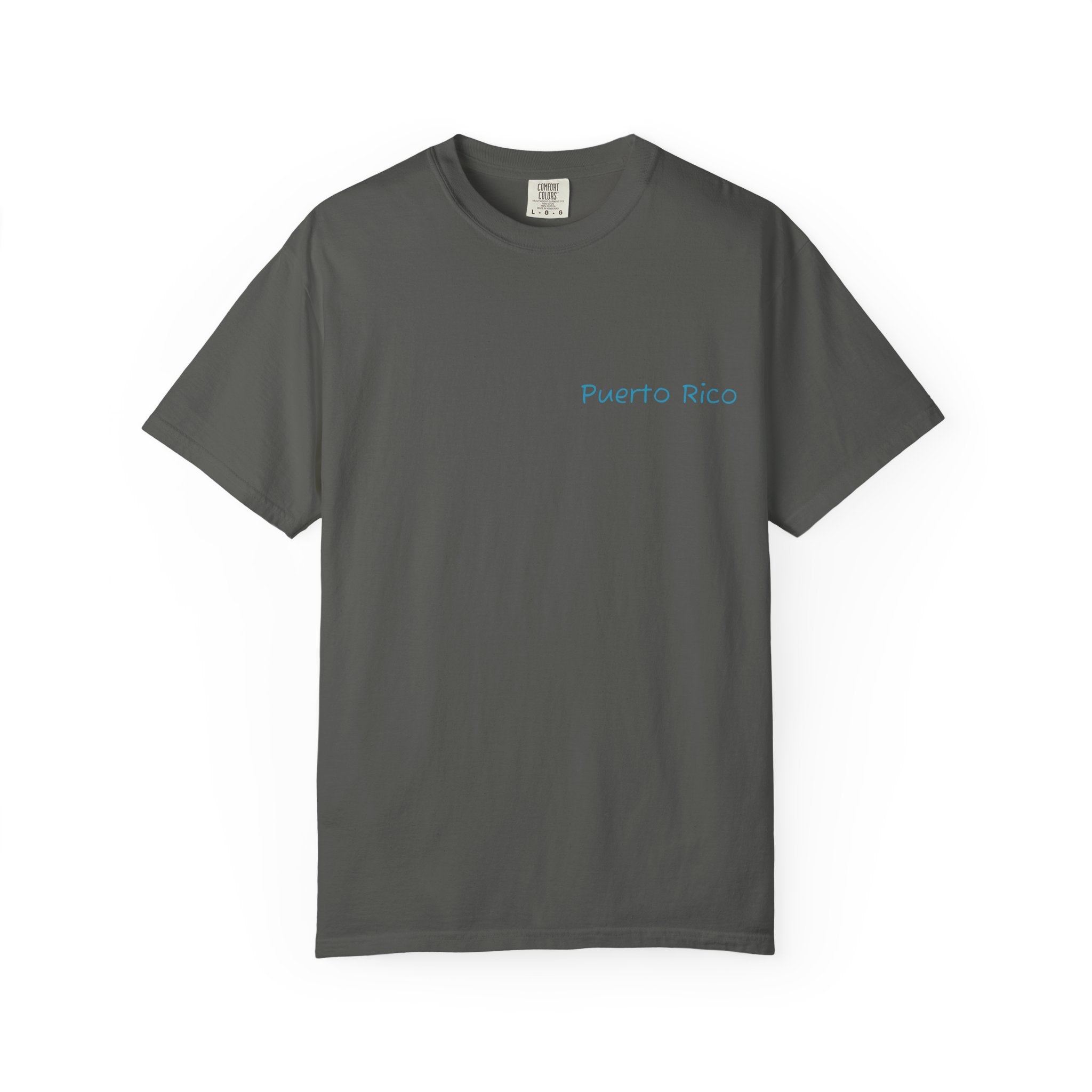 Puerto Rico Inspired Unisex T-Shirt, Casual Tee for Travelers, Gift for Beach Lovers, Summer Style, Vacation Essentials