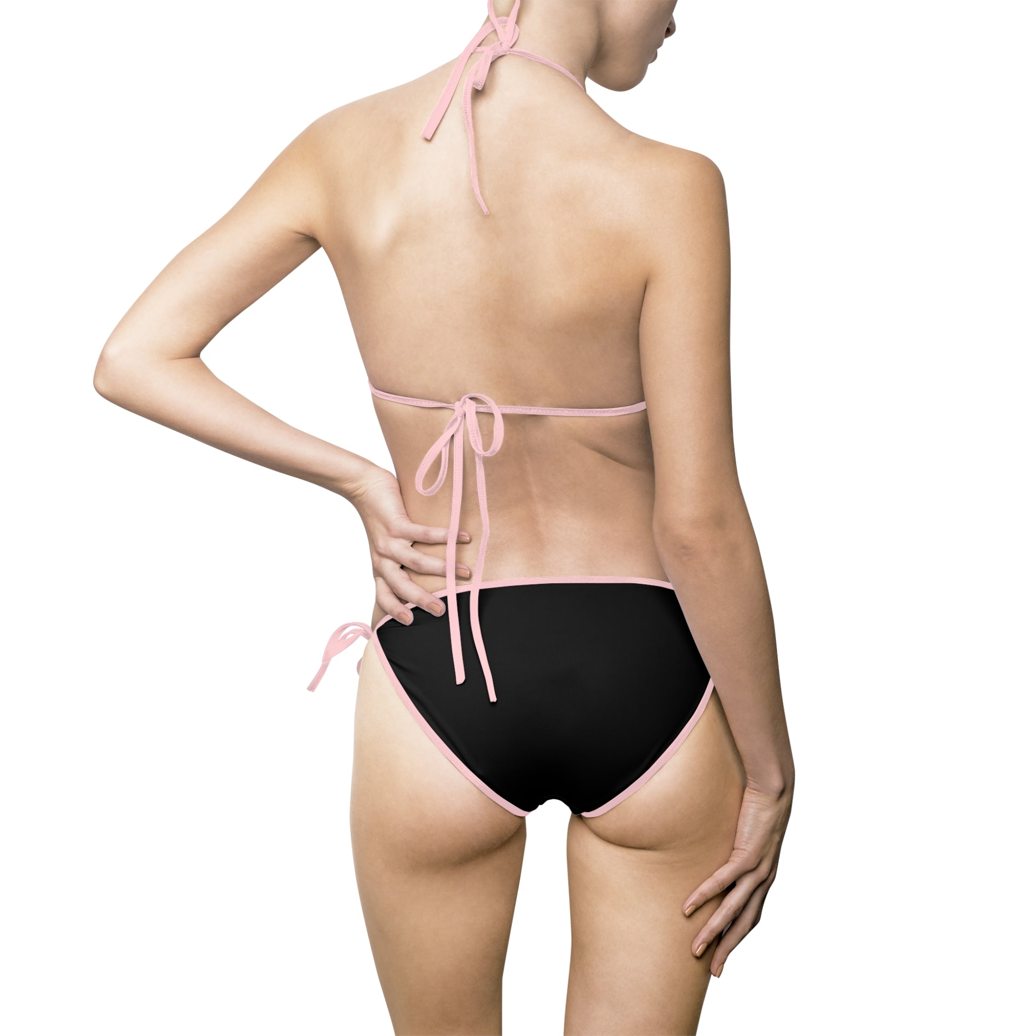 Stylish AOP Women's Bikini Swimsuit - Perfect for Beach Days, Pool Parties, Vacation, Summer Fun, and Festival Wear