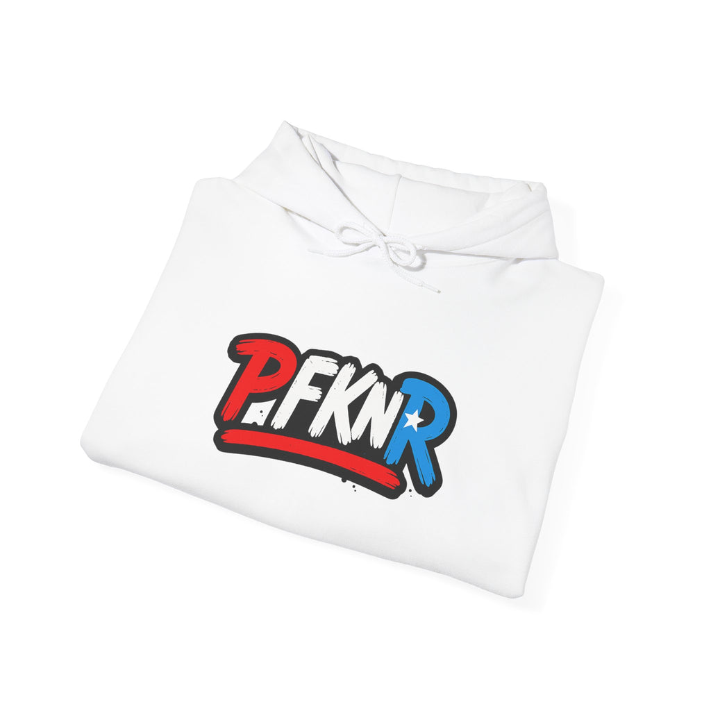 PFKNR Unisex Heavy Blend Hooded Sweatshirt, Casual Hoodie, Streetwear, Gift for Him/Her, Cozy Style, Everyday Wear