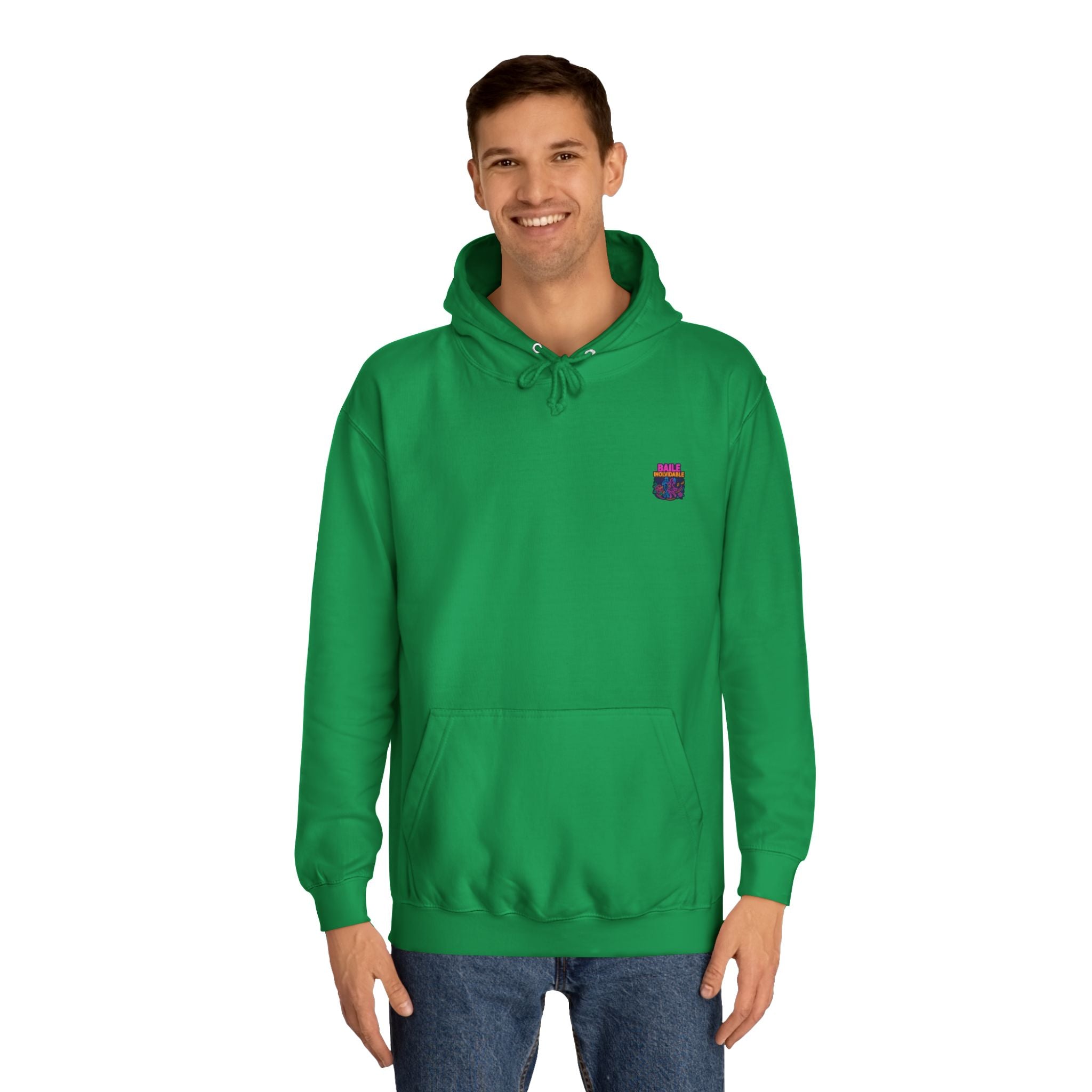 Vibrant Dance Hoodie - Unisex College Sweatshirt, Cozy Casual Wear, Perfect Gift for Dance Lovers, College Apparel, Baile Inolvidable