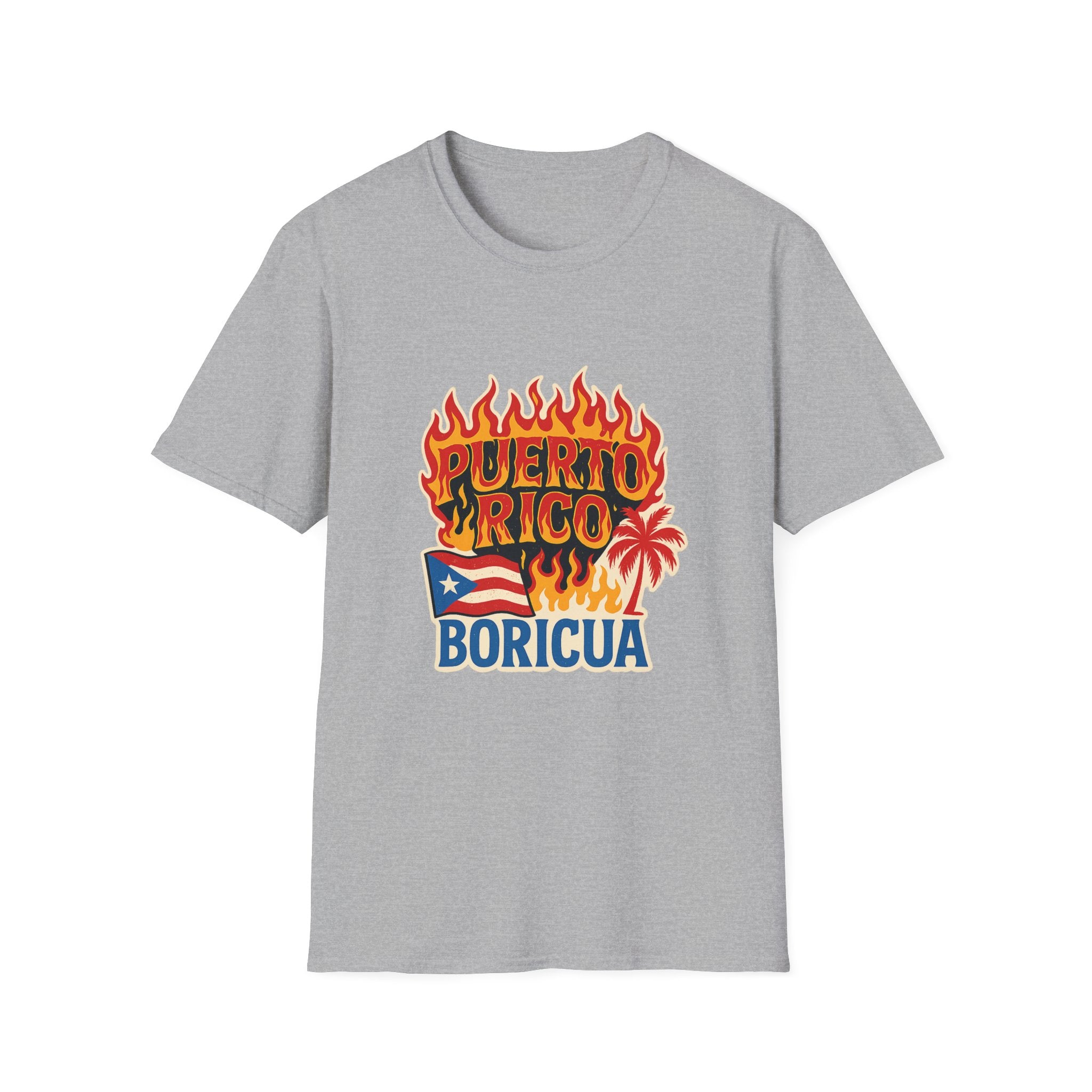 Puerto Rico Boricua T-Shirt