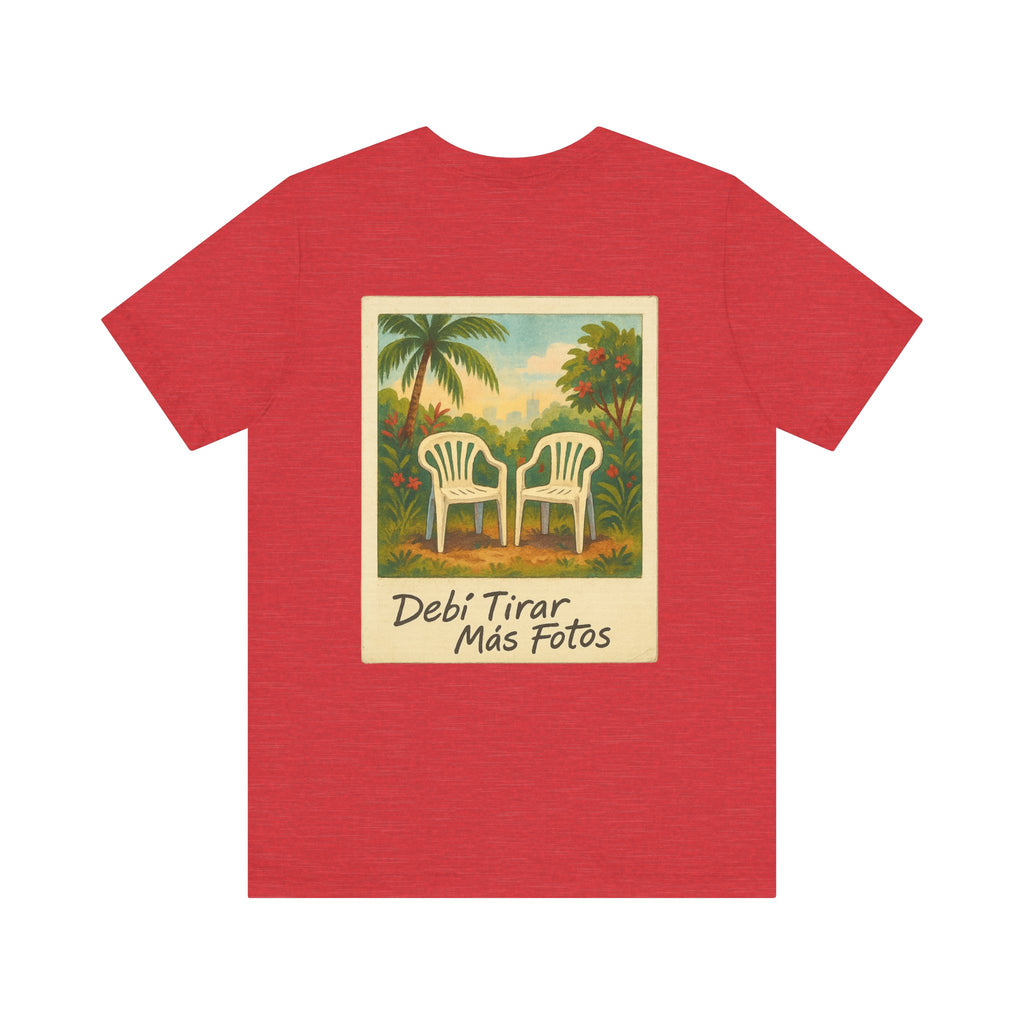 Graphic Tee - debi tirar mas fotos shirt Front and Back