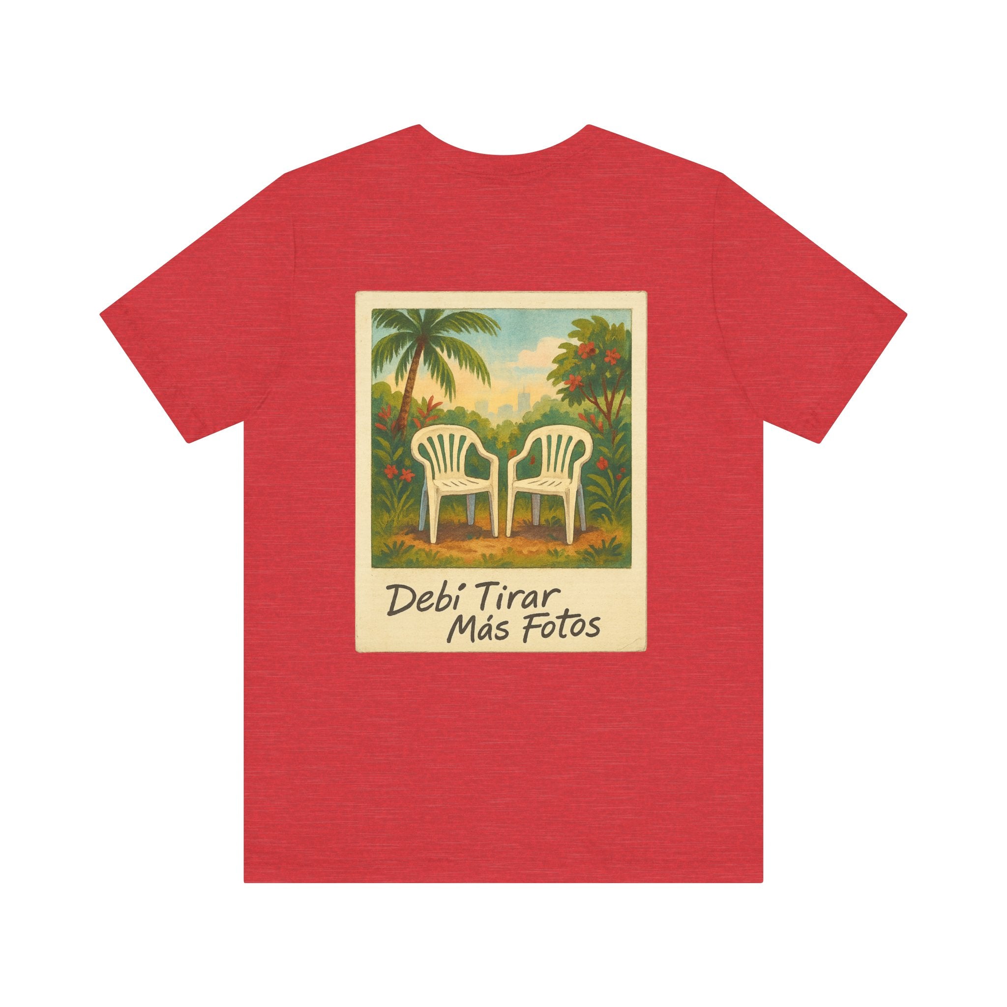 Graphic Tee - debi tirar mas fotos shirt Front and Back
