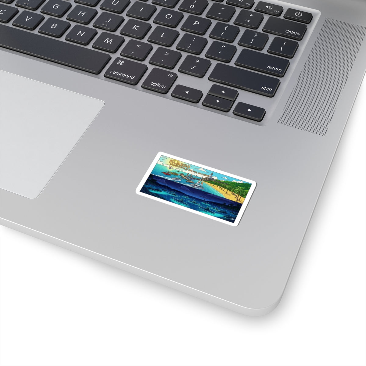Fajardo Kiss-Cut Stickers