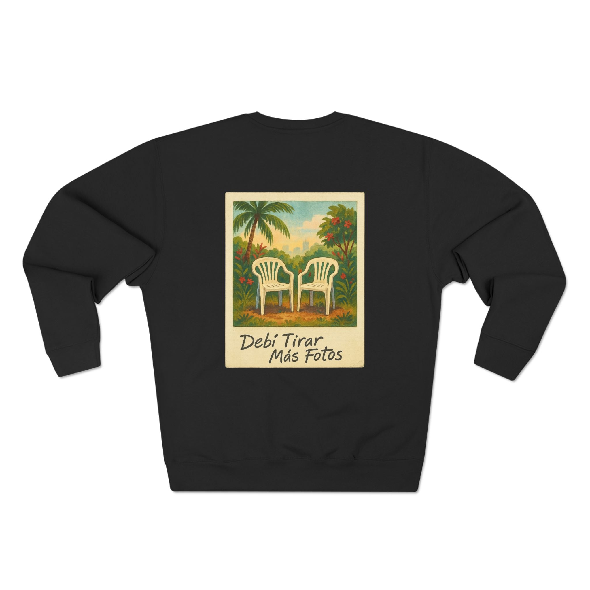 Cozy Vintage-Inspired Crewneck Sweatshirt, Casual Wear, Gift for Friends, Summer Vibes, Relaxed Style, Outdoor Gatherings, Photography [...]