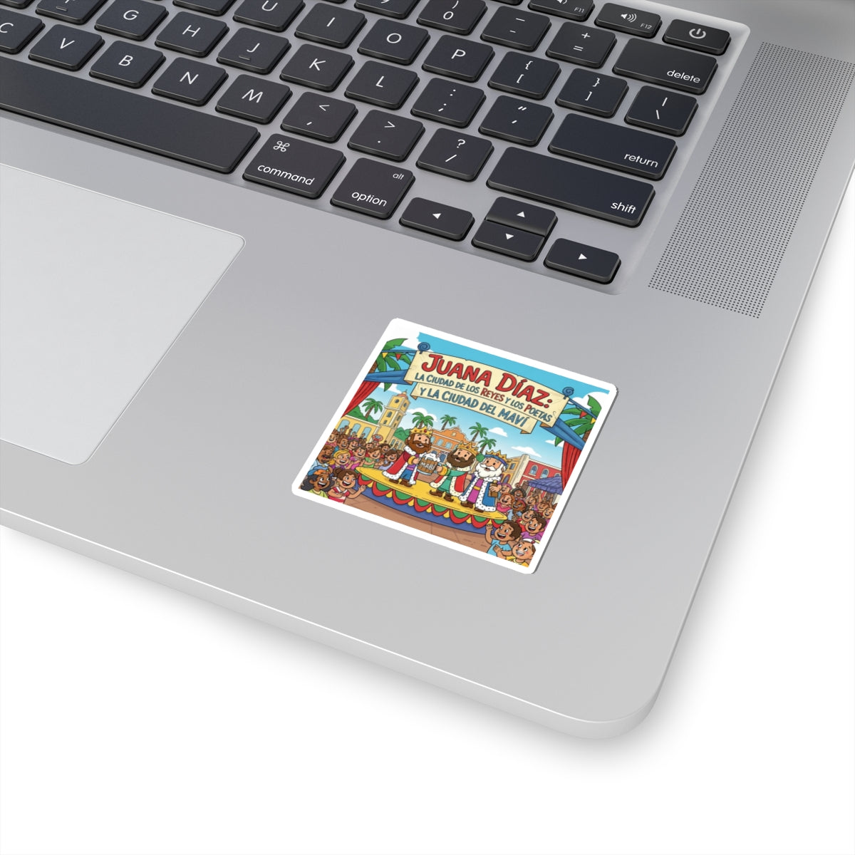 Juana Díaz Kiss-Cut Stickers