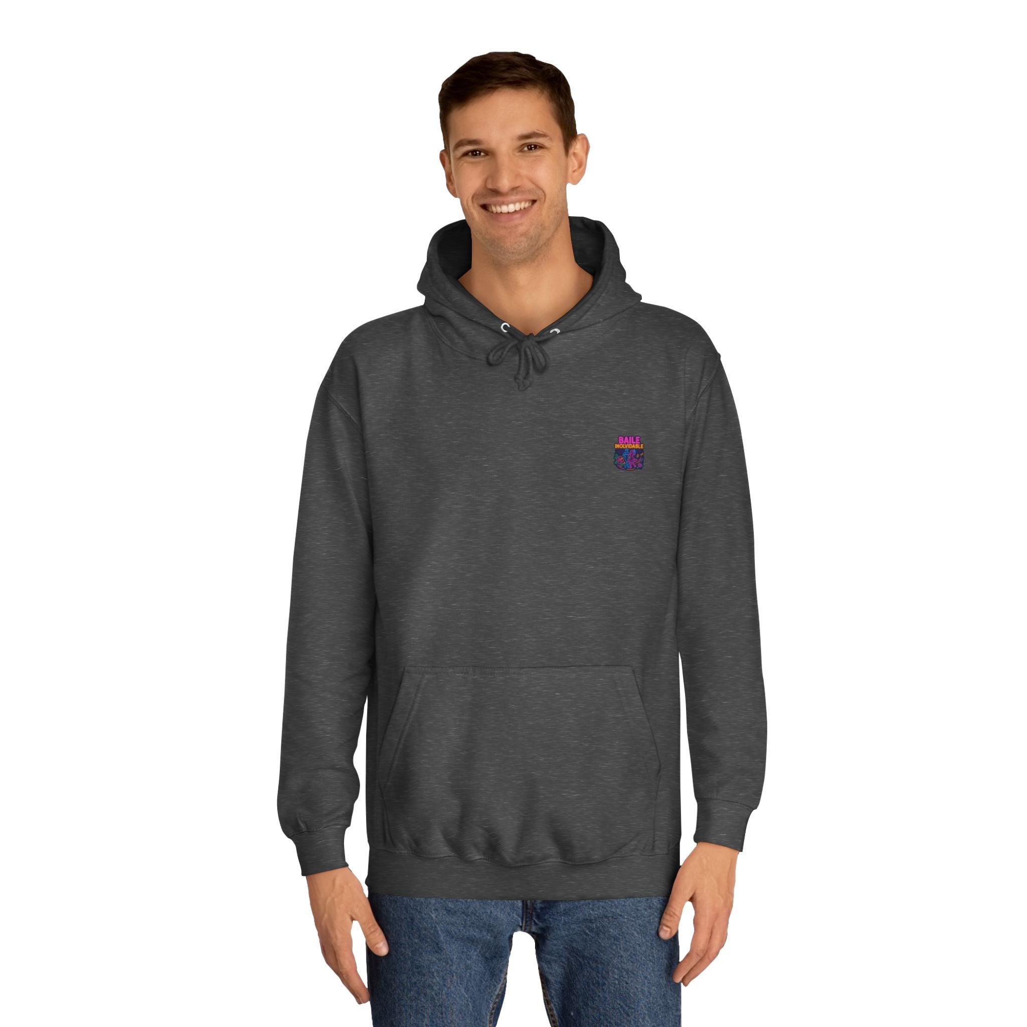 Vibrant Dance Hoodie - Unisex College Sweatshirt, Cozy Casual Wear, Perfect Gift for Dance Lovers, College Apparel, Baile Inolvidable