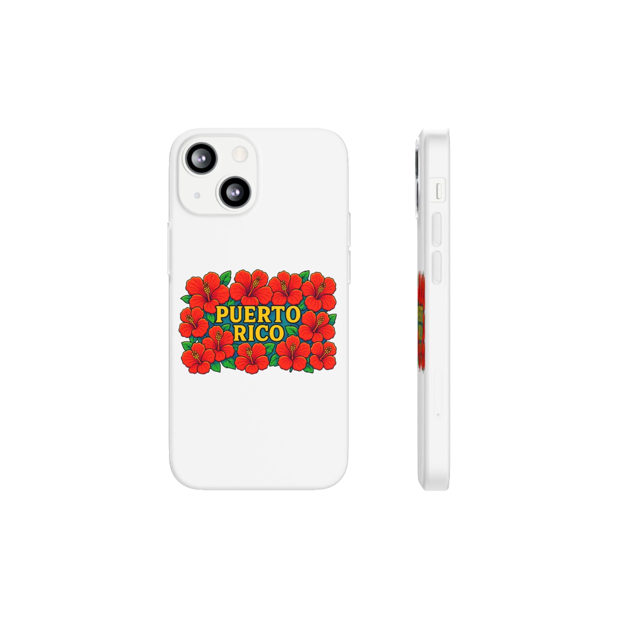 Vibrant Puerto Rico Flexi Case for iPhone | Colorful Floral Phone Cover | Tropical Gift for Travelers | Summer Vibe Case | Custom [...]